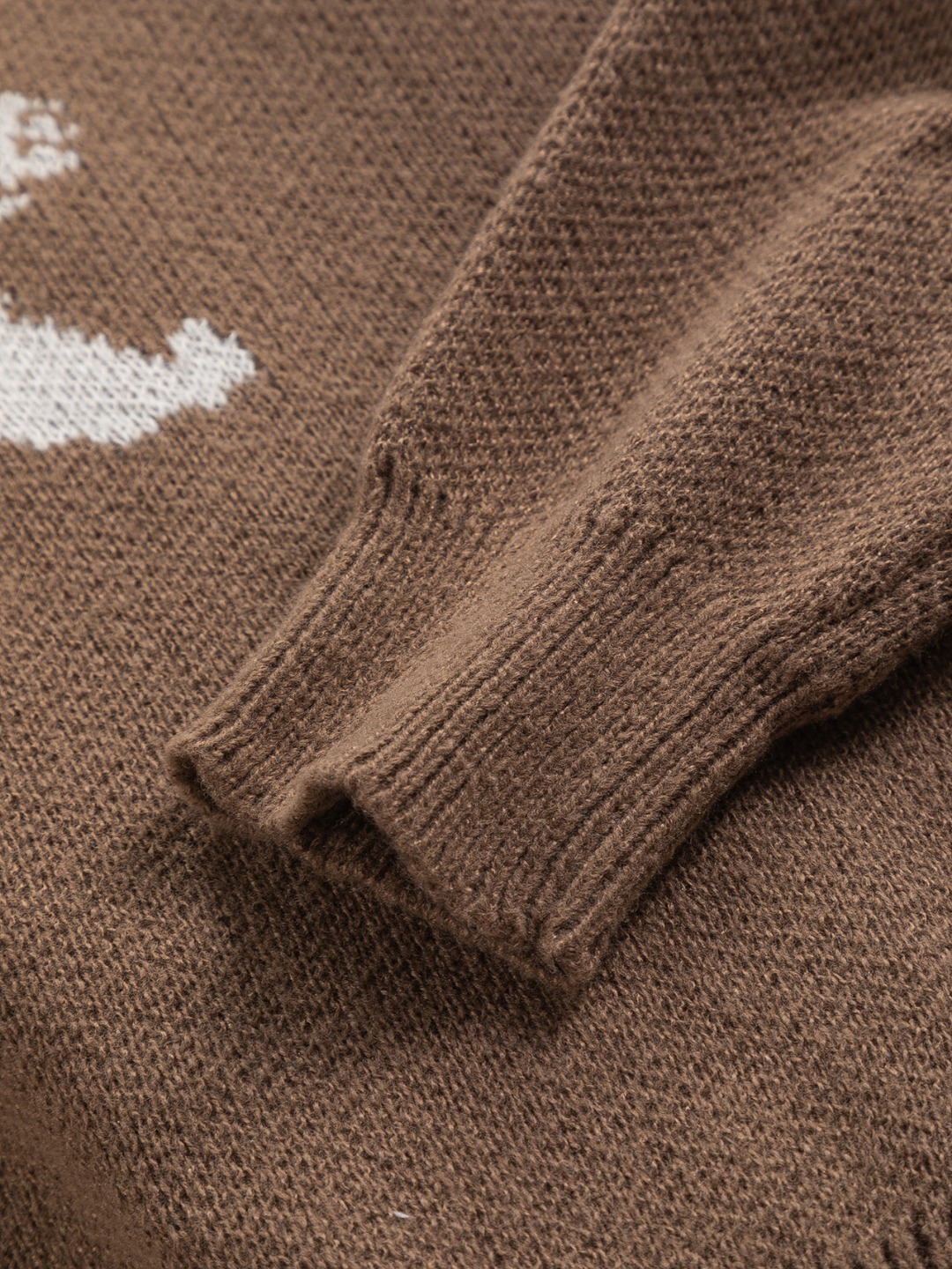 バーバリー「Burberry」25SS キルティッド カシミアブレンド ニットセーター