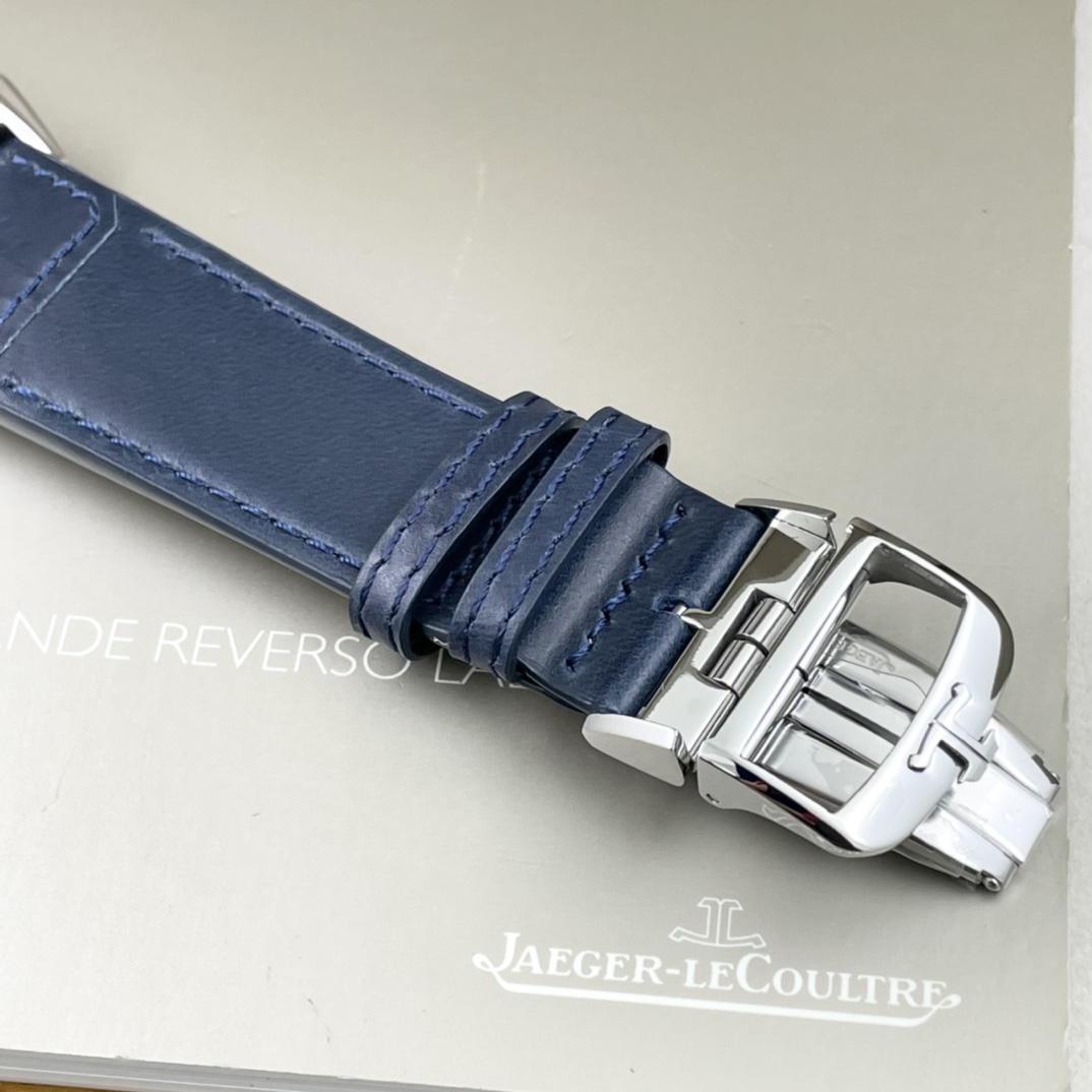ジャガー・ルクルト［Jaeger-LeCoultre］レベルソ・トリビュート・デュオ・スモールセコンド 47 x 28.3 mm