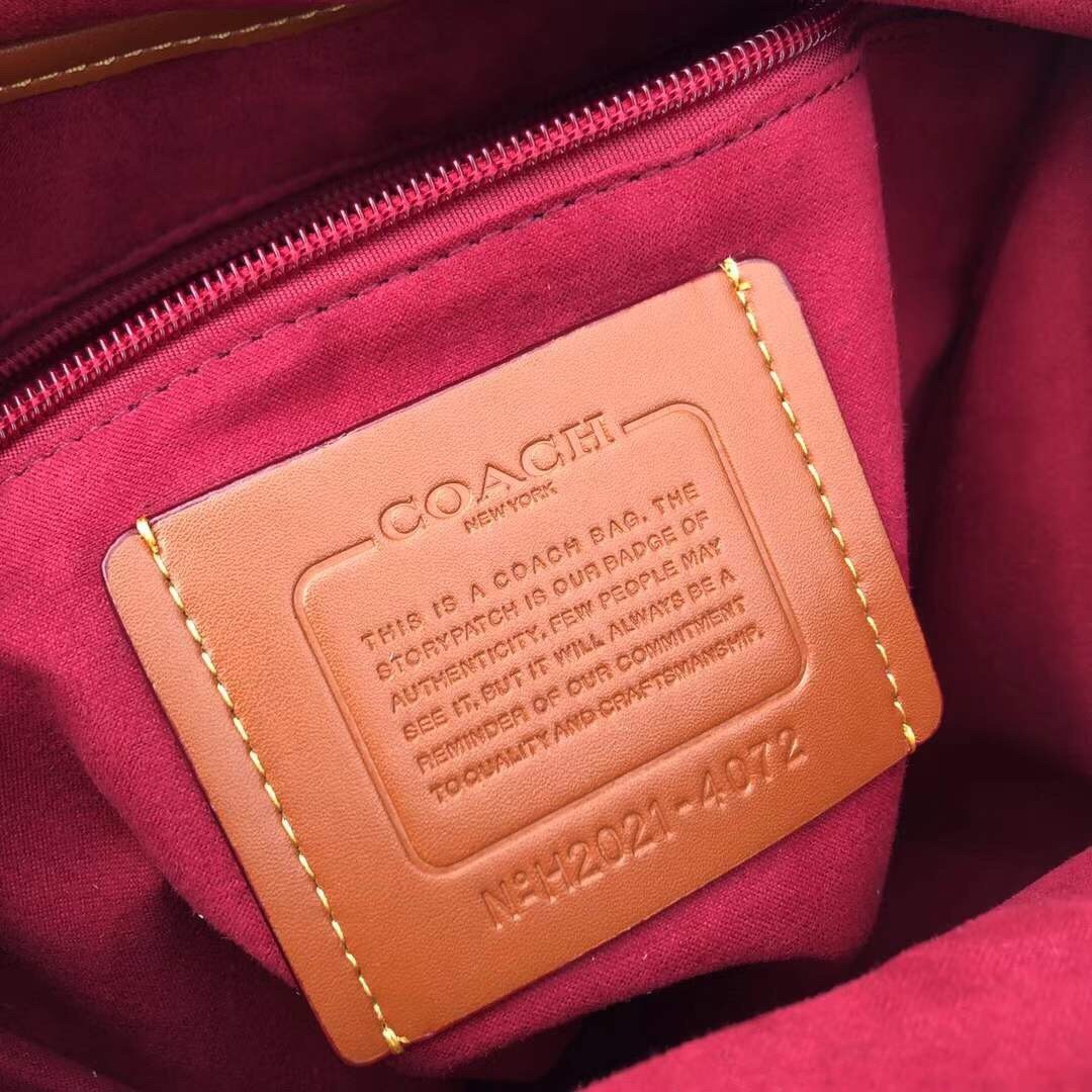 コーチ「Coach」HITCH キャロッサリュックサック