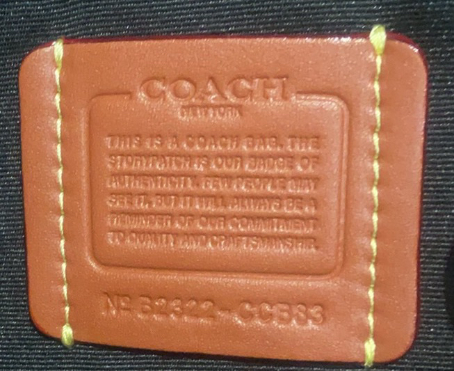 コーチ「Coach」COMPASS 25 ボストンバッグ