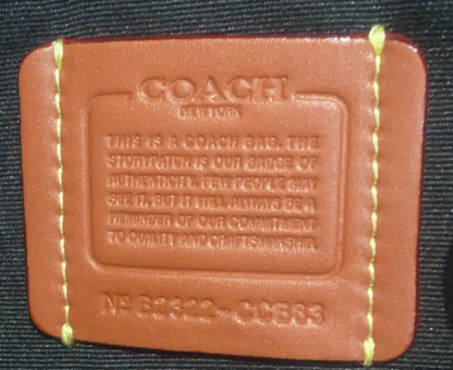 コーチ「Coach」COMPASS 25 ボストンバッグ