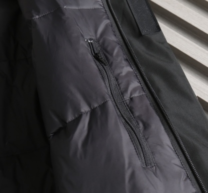 モンクレール「Moncler」カラーブロック ダウンジャケット