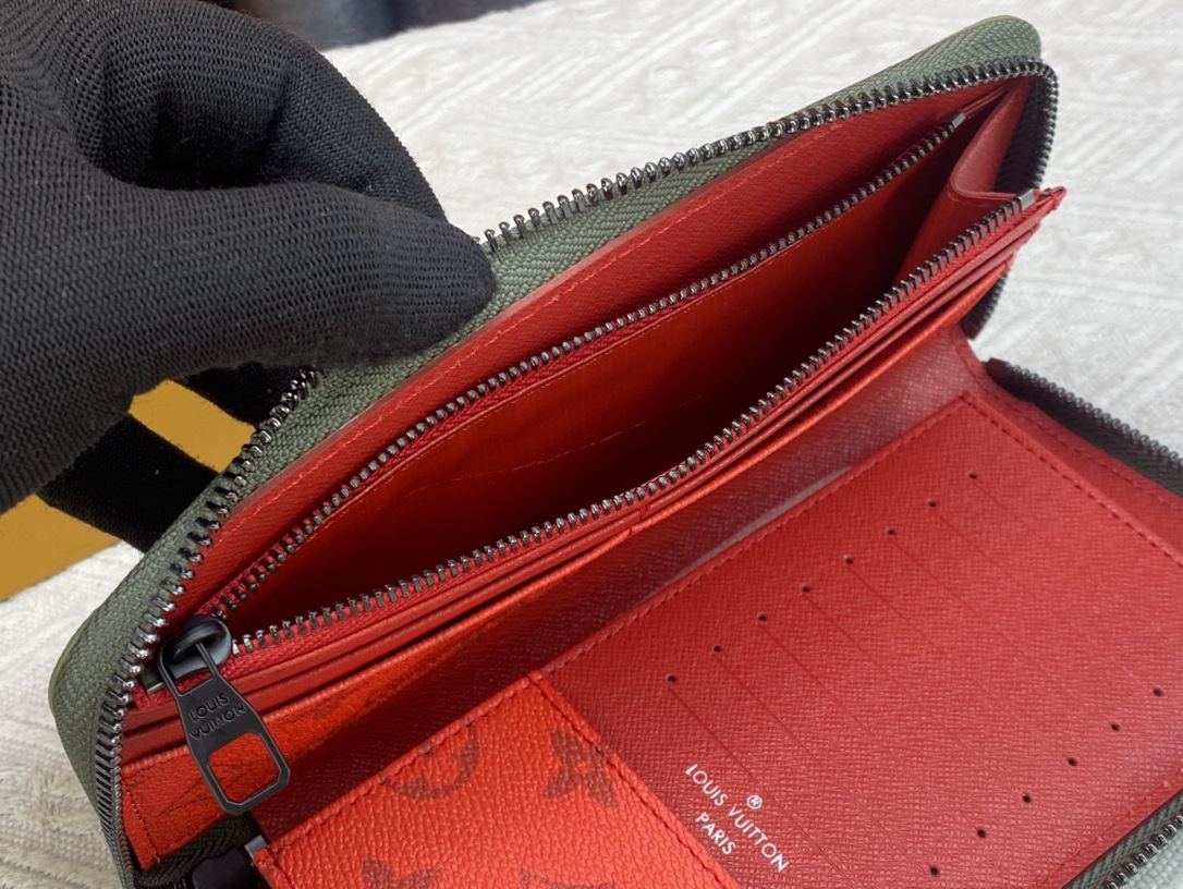 ルイ・ヴィトン「Louis Vuitton」ジッピーウォレット･ヴェルティカル