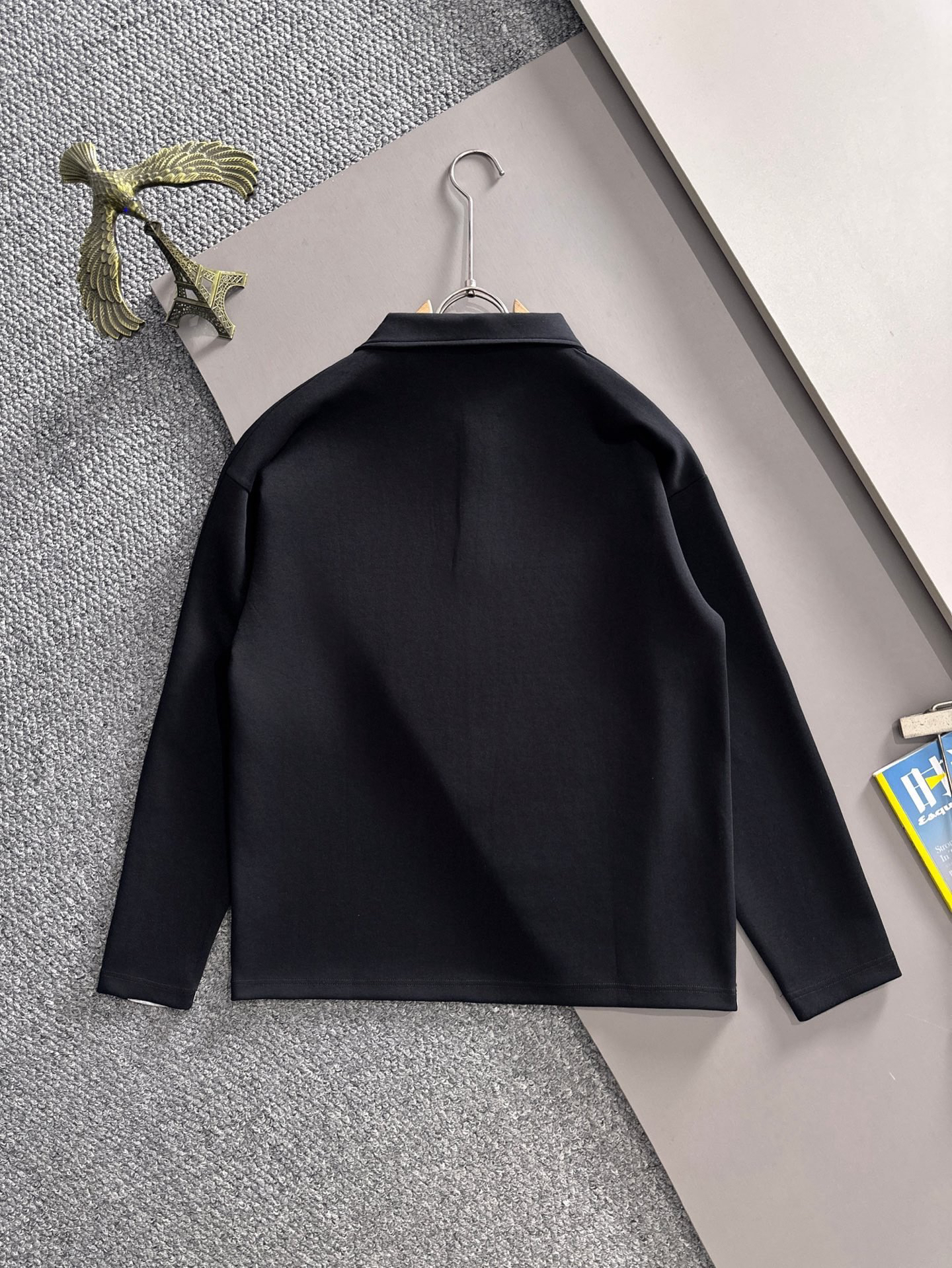 グッチ「Gucci」ロゴデザイン ハイネック ジップアップ スウェットシャツ