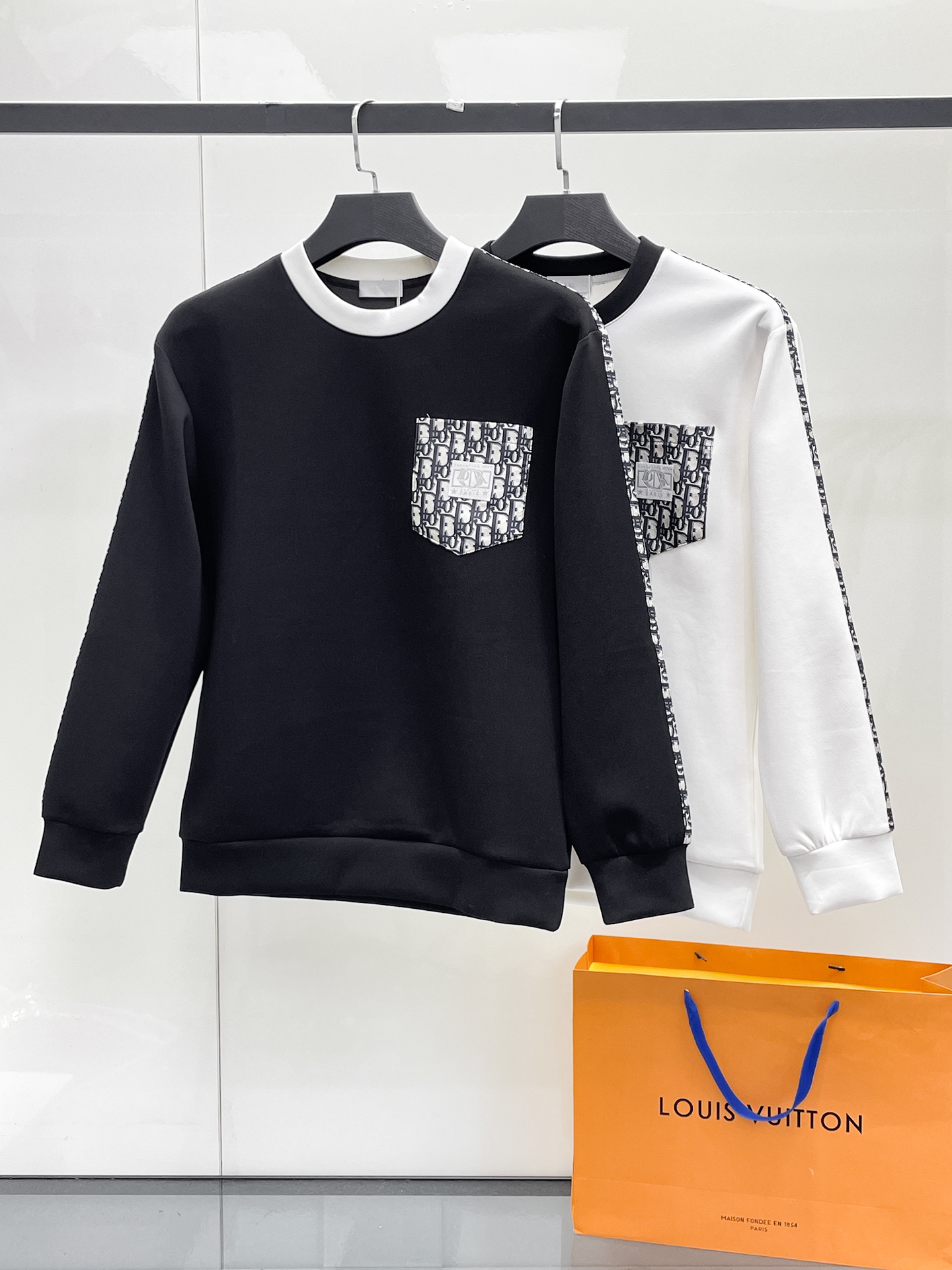 ディオール「Dior」レターロゴ スペースカットソール オーバーサイズ プルーフーディ