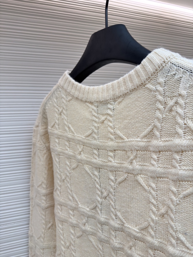 ディオール「Dior」 キャンディ ツイル ニット セーター