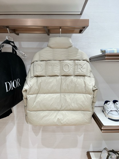 ディオール「Dior」OBLIQUE ダウンジャケット