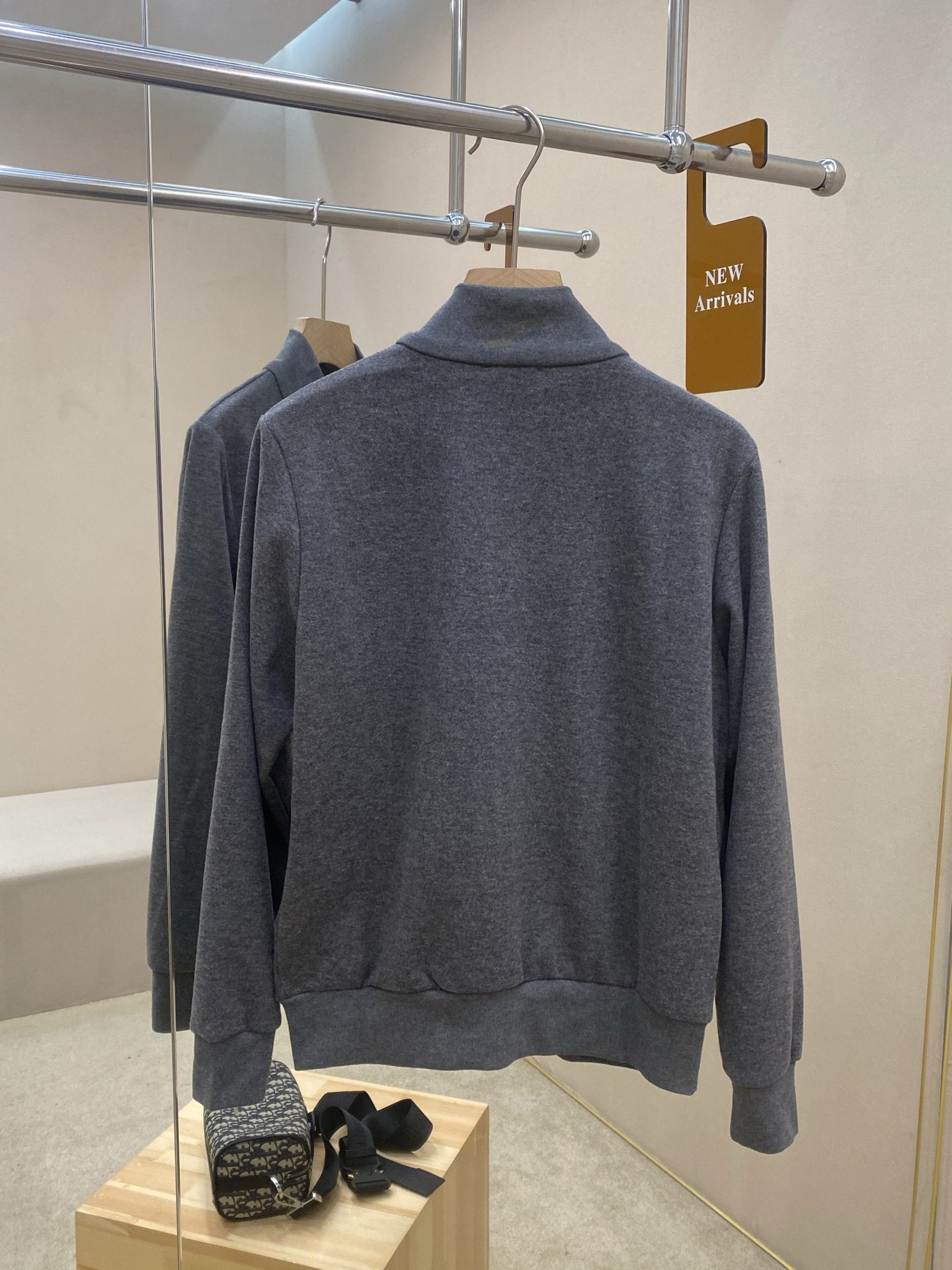 ディオール「Dior」2025SS ジップニット セットアップ