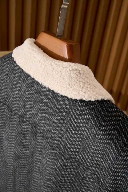 ディオール「Dior」アルパカ裏起毛 テーラードジャケット