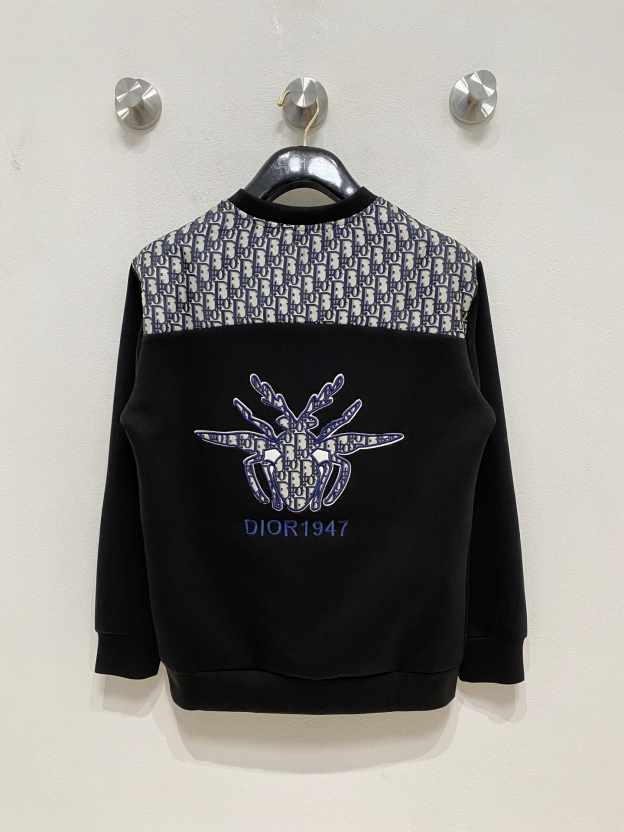 ディオール「Dior」エンブロイダード スウェットシャツ