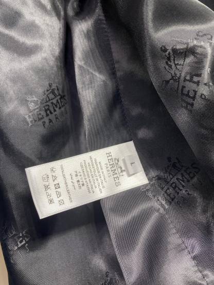 エルメス「Hermès」グレネ カルフスキン ボンバー ジャケット