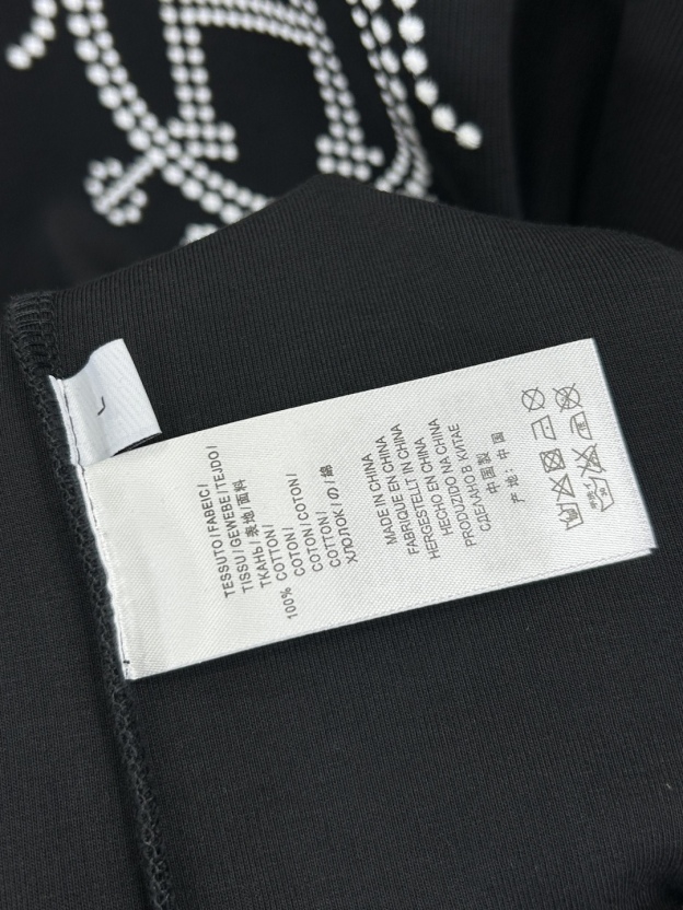 エルメス「Hermès」オートン/ウィンター キャリッジ "H" エンブロイダリー スウェットシャツ