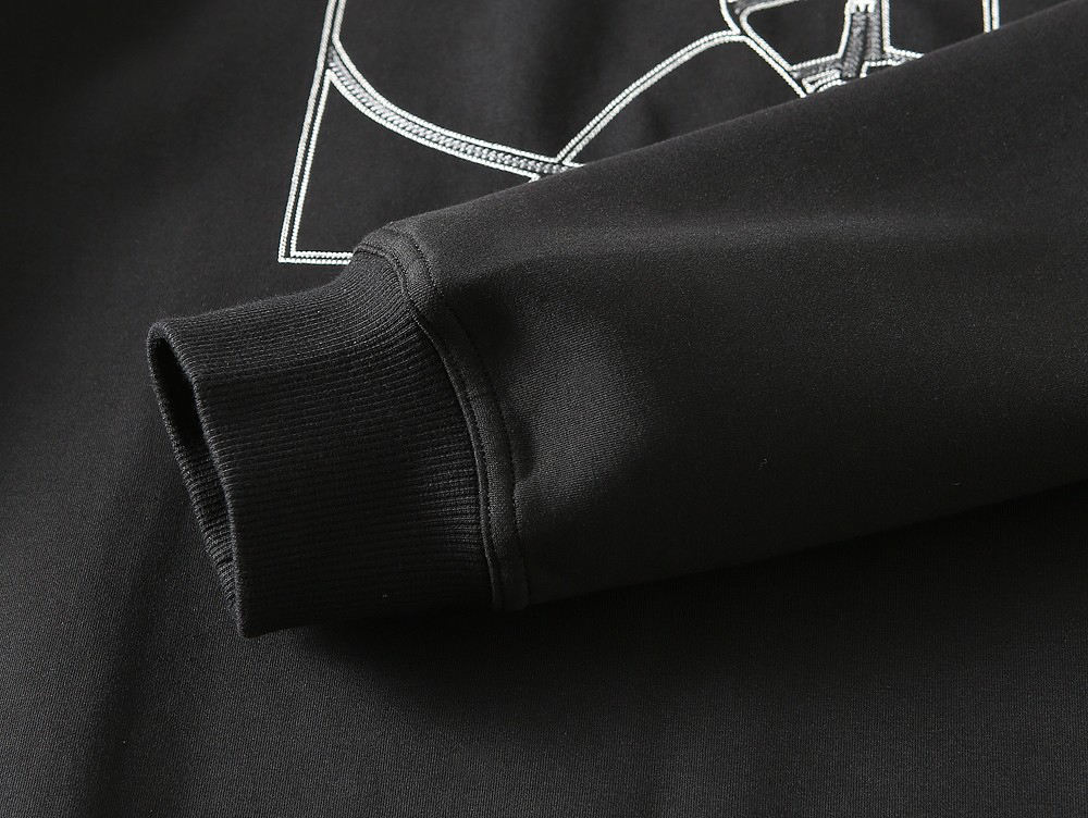 エルメス「Hermès」Puzzle Equestre クルーネック スウェットシャツ