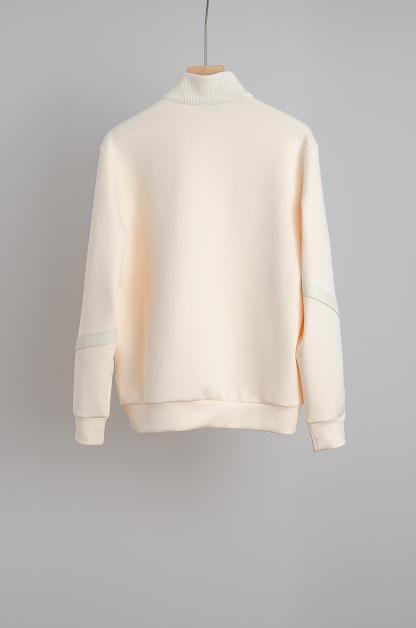 エルメス「Hermès」2025 秋冬 スタンドカラー ジップ ニット