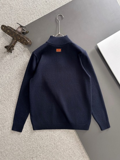 エルメス「Hermès」エンブレム ロゴ ニット セーター