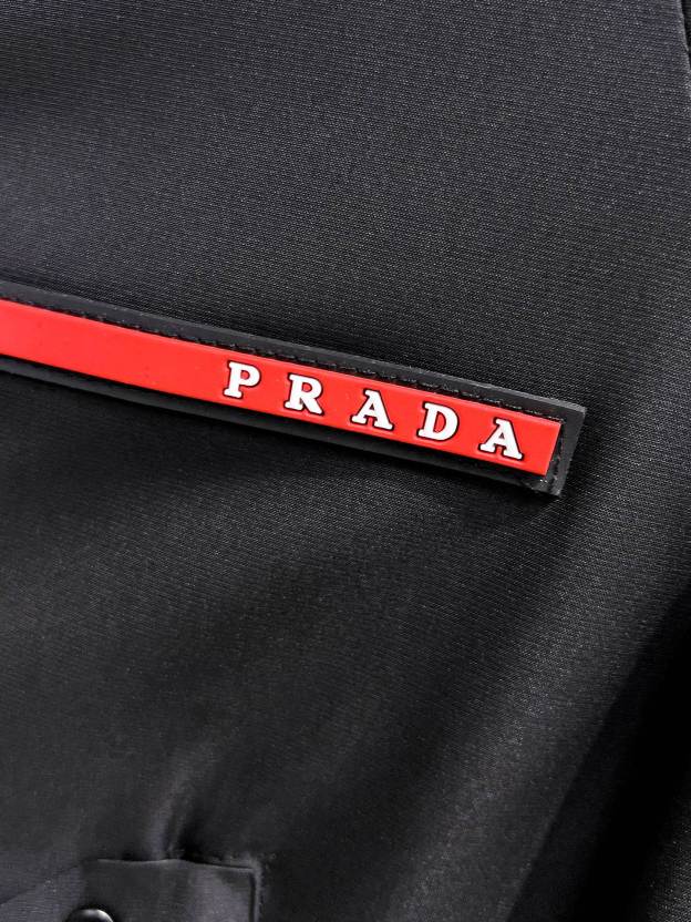 プラダ「Prada」リバーシブル ジャケット