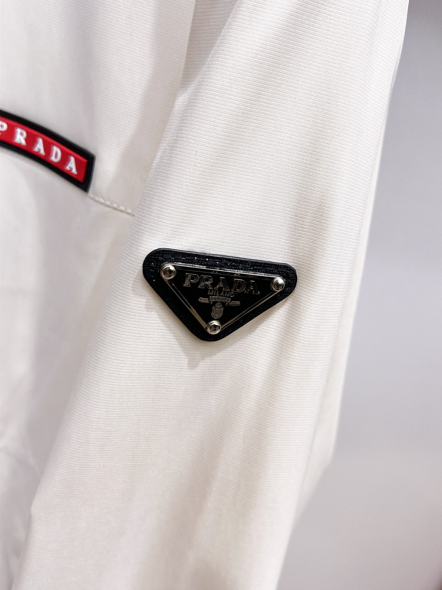 プラダ「Prada」リバーシブル ジャケット