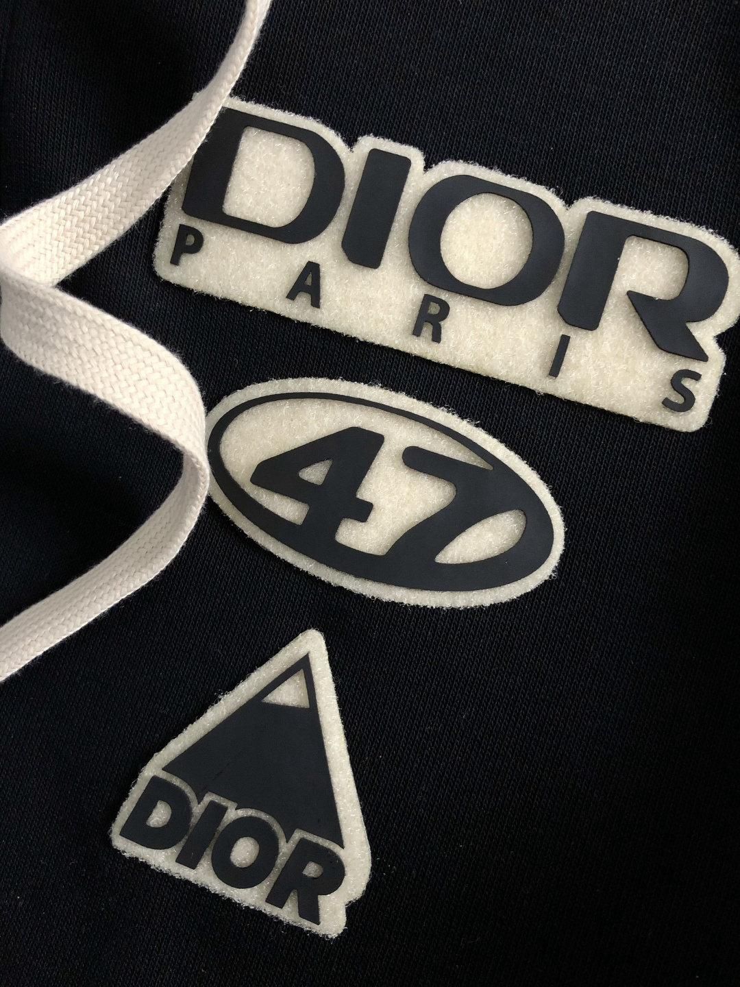 ディオール「Dior」エンブレム ジップアップ セットアップ