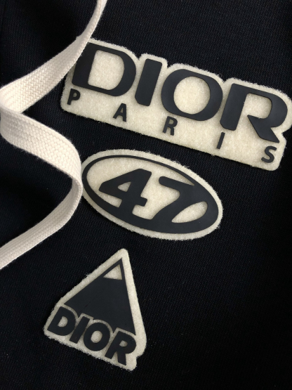 ディオール「Dior」エンブレム ジップアップ セットアップ