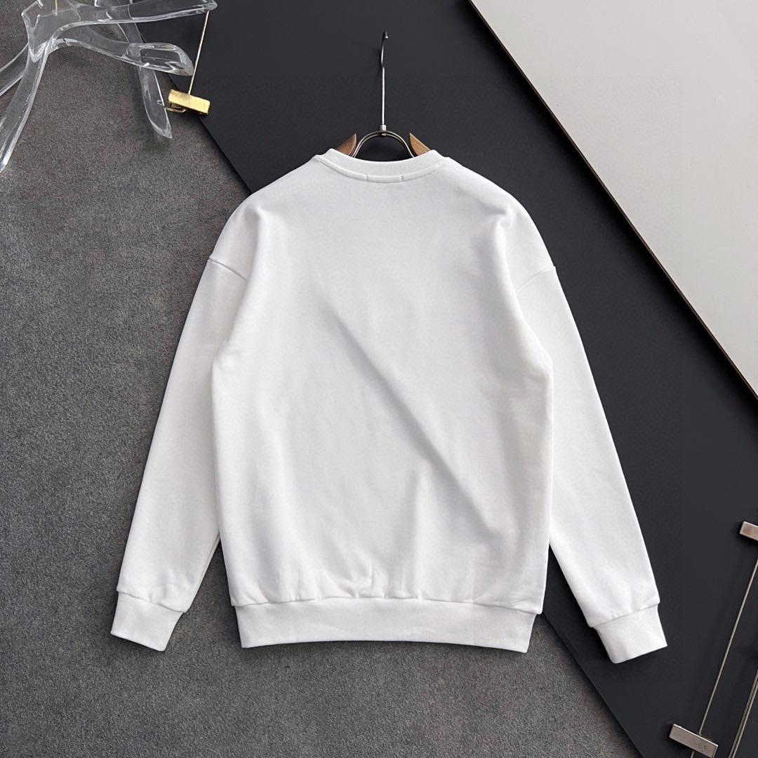 ディオール「Dior」エッセンシャルス ウェア フードなしスウェットシャツ