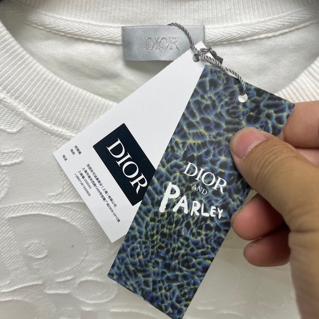 ディオール「Dior」クルーネック スウェットシャツ