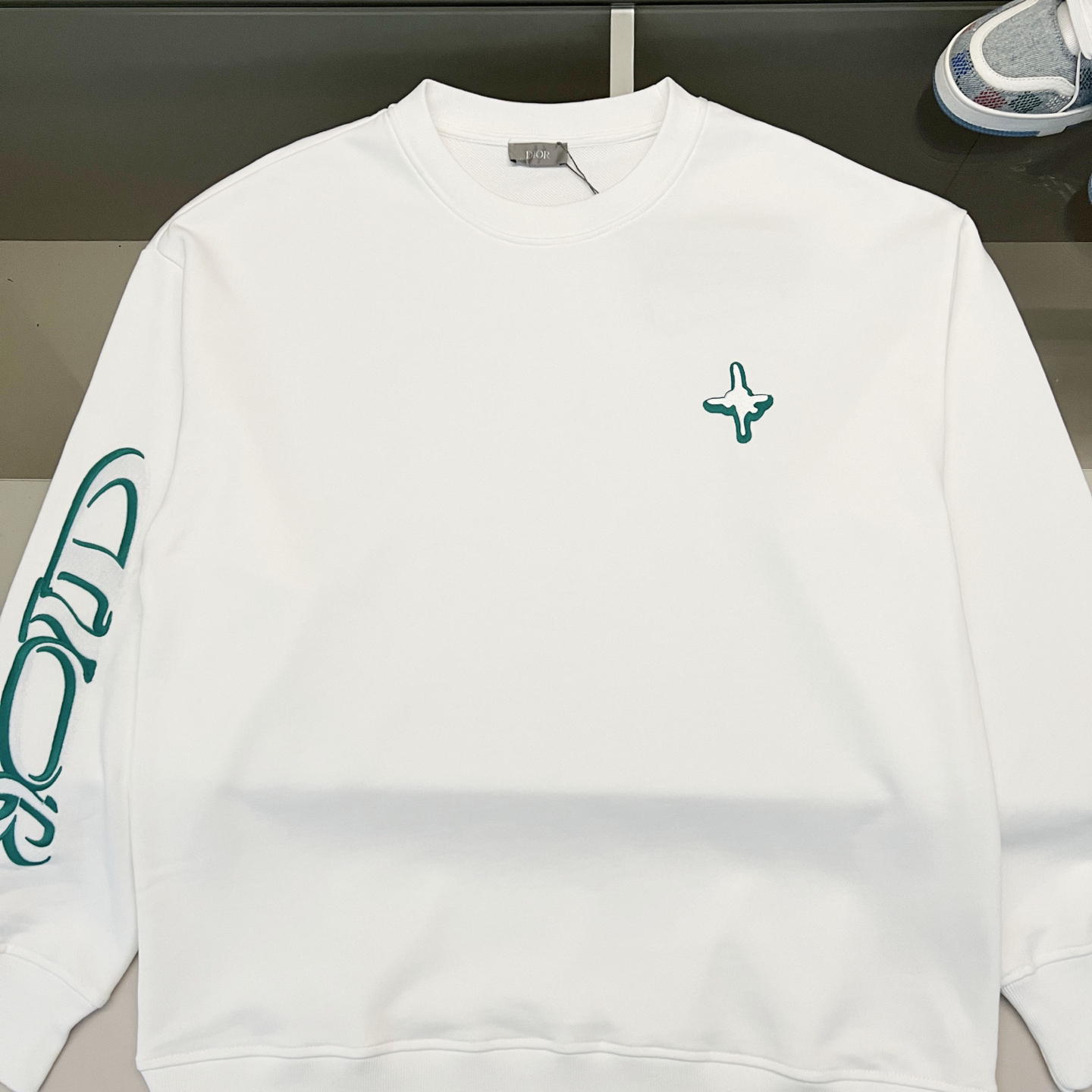 ディオール「Dior」CD Icon 刺繍 スウェットシャツ