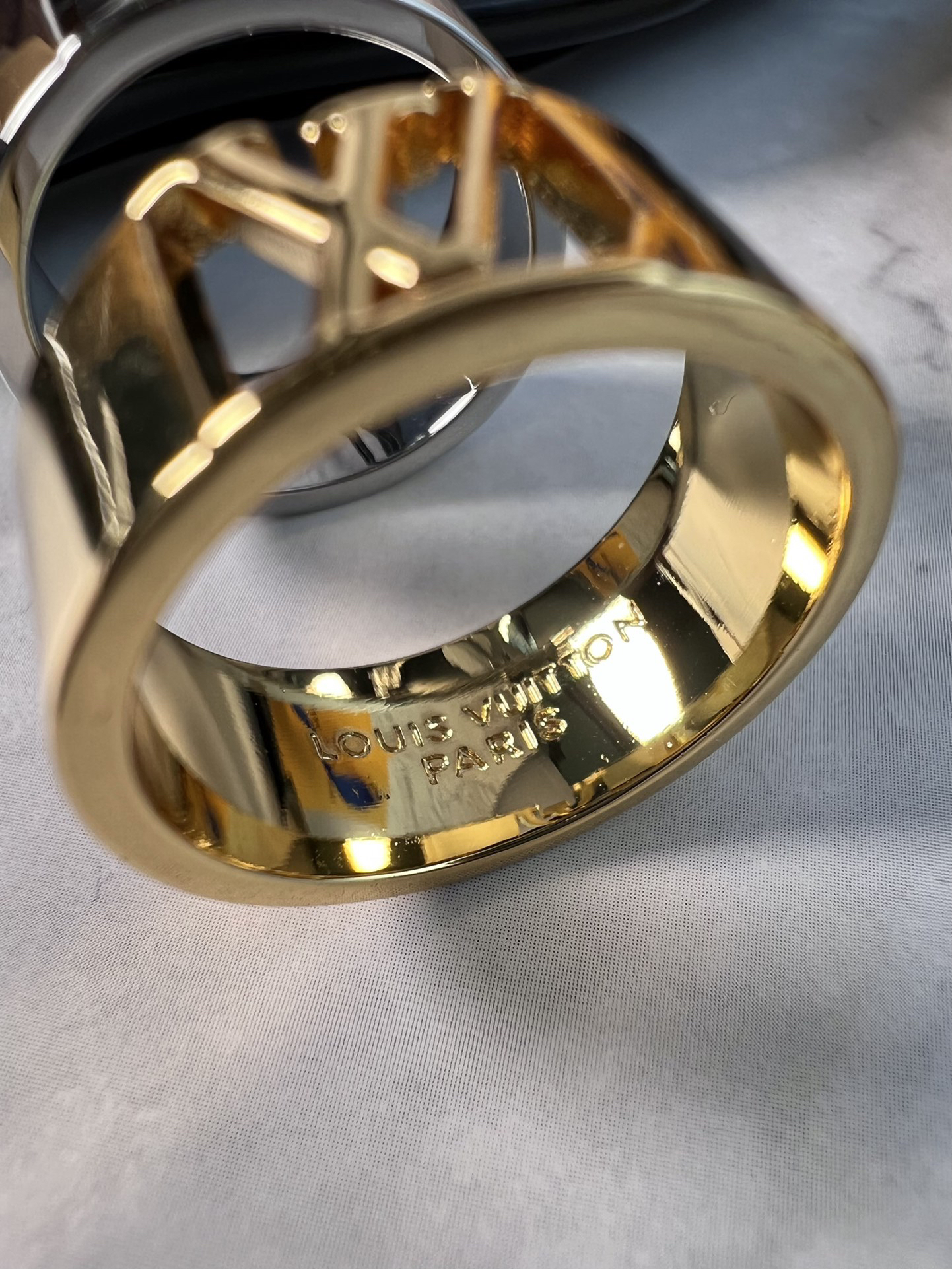 ルイ・ヴィトン「Louis Vuitton」Iconic リング