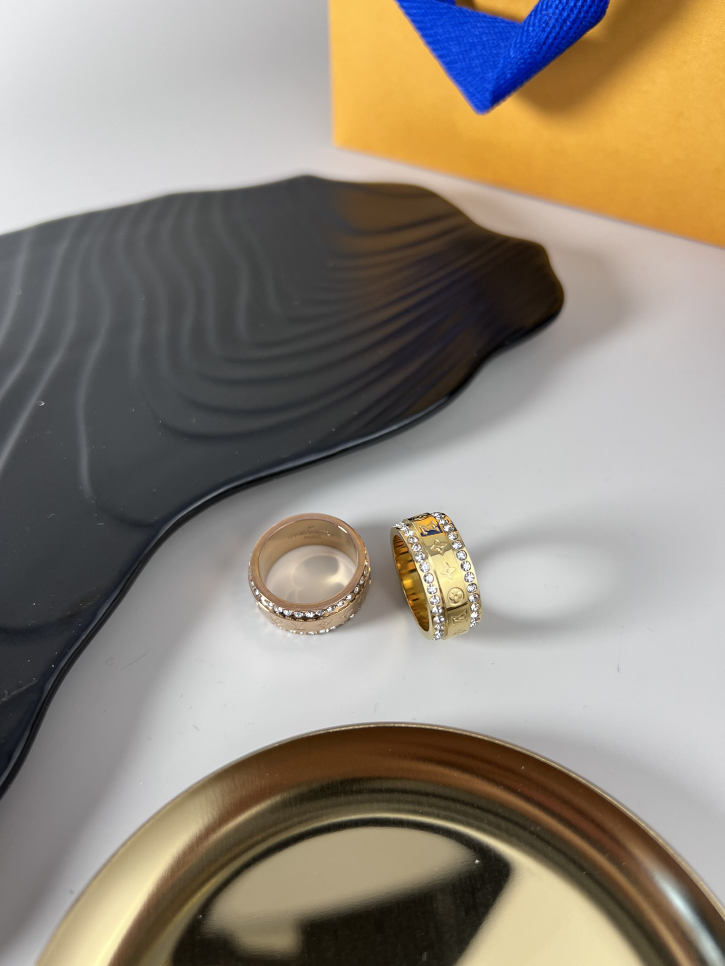 ルイ・ヴィトン「Louis Vuitton」Diamonds Pavé Solitaire リング