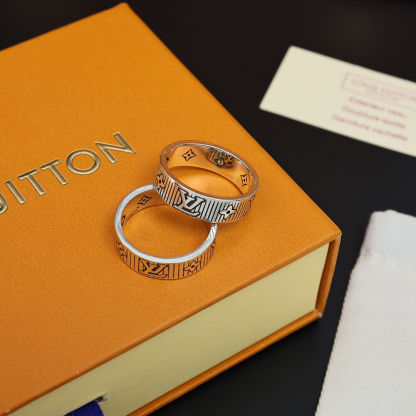 ルイ・ヴィトン「Louis Vuitton」Mosaic Chain リング