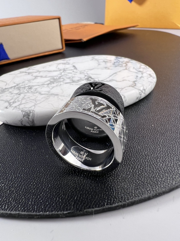 ルイ・ヴィトン「Louis Vuitton」Mosaic Thin リング