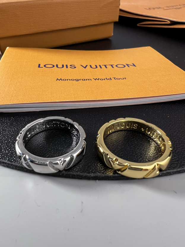 ルイ・ヴィトン「Louis Vuitton」Mosaic Thin リング