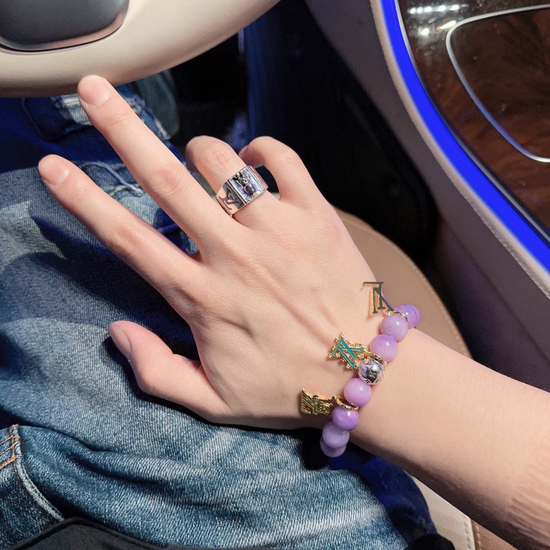 ルイ・ヴィトン「Louis Vuitton」Heritage リング