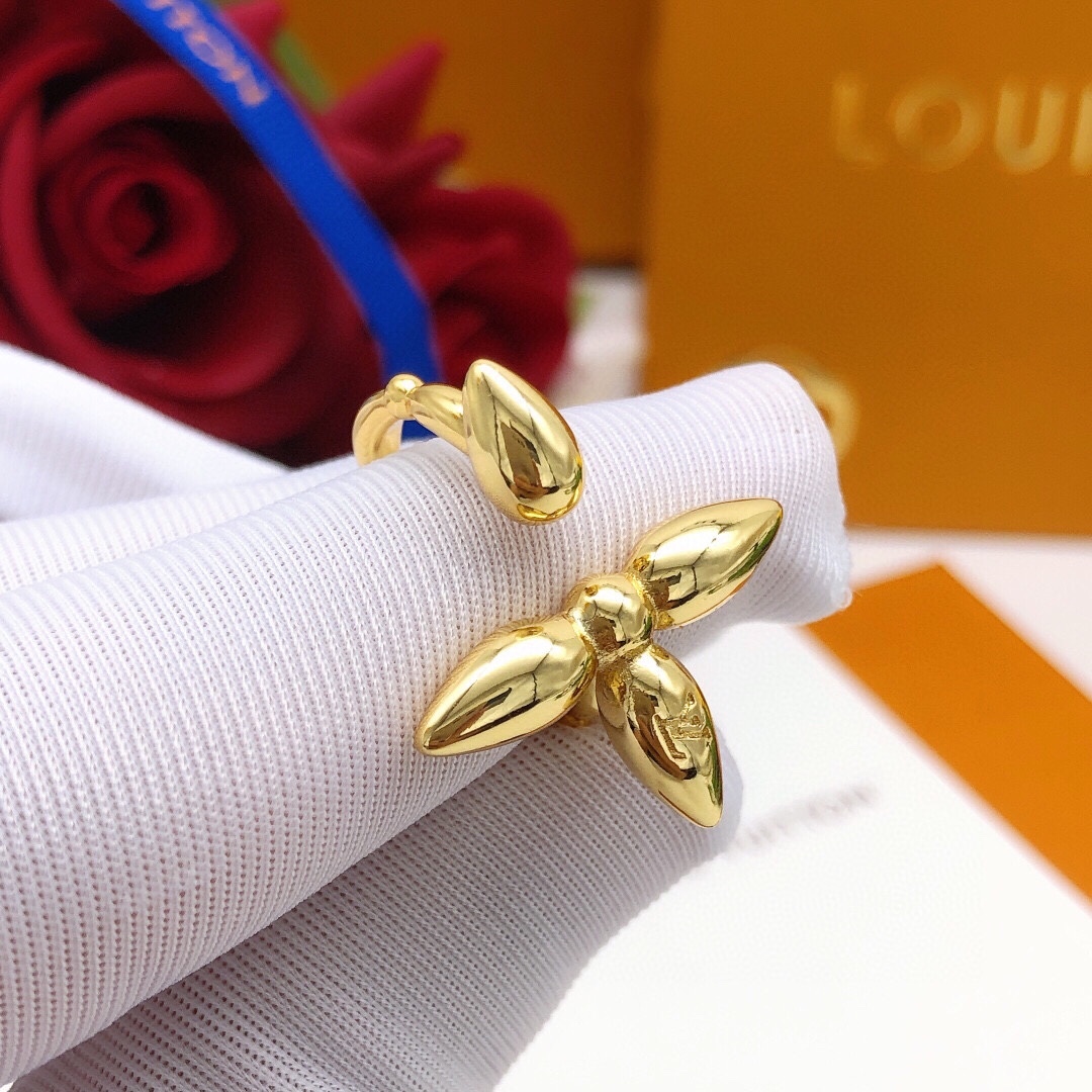 ルイ・ヴィトン「Louis Vuitton」Iconic リング