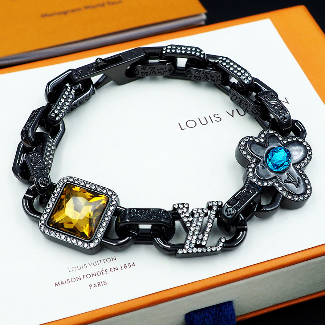 ルイ・ヴィトン「Louis Vuitton」THE CREATOR Paradise Stone ブレスレット