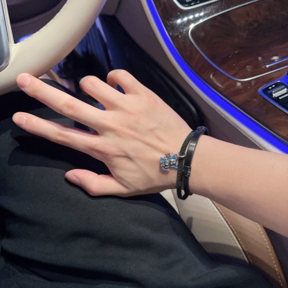 ルイ・ヴィトン「Louis Vuitton」RECYCLED ブレスレット