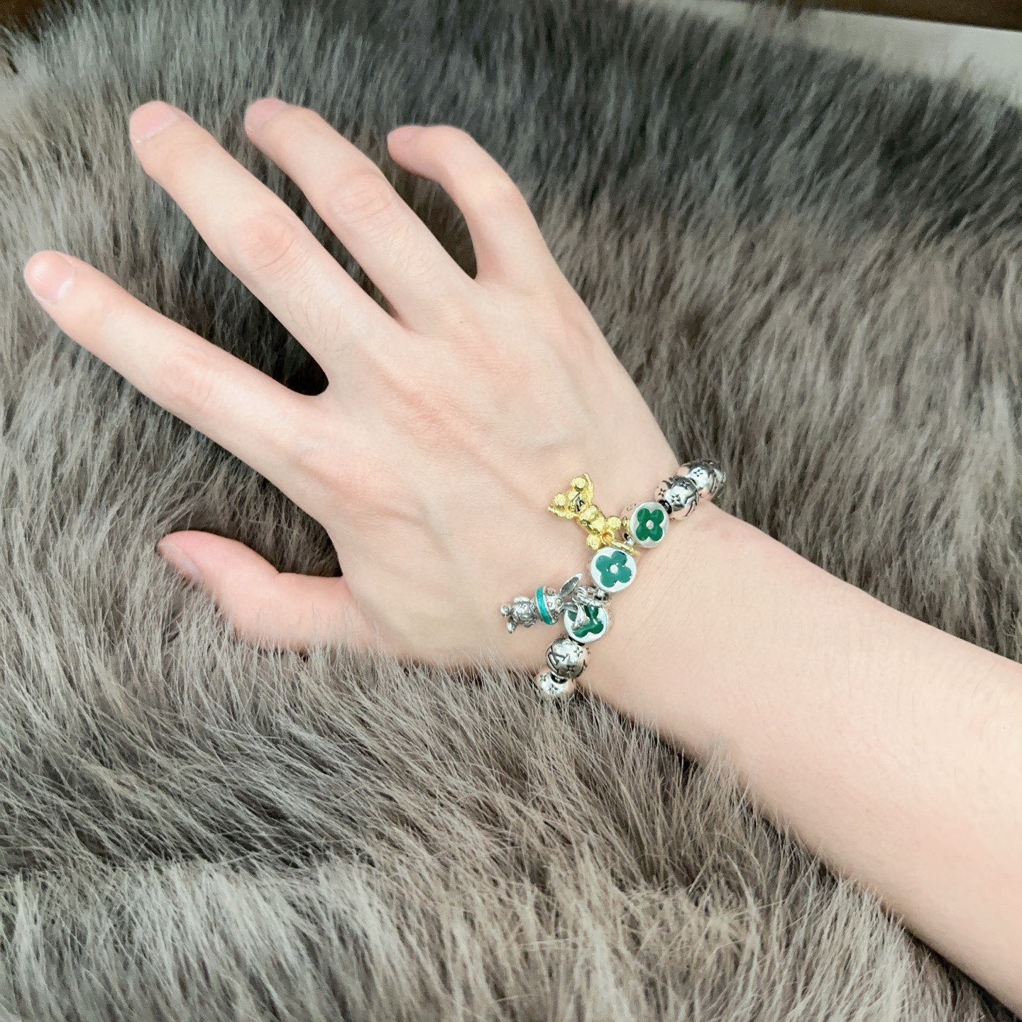 ルイ・ヴィトン「Louis Vuitton」Le Damier ブレスレット