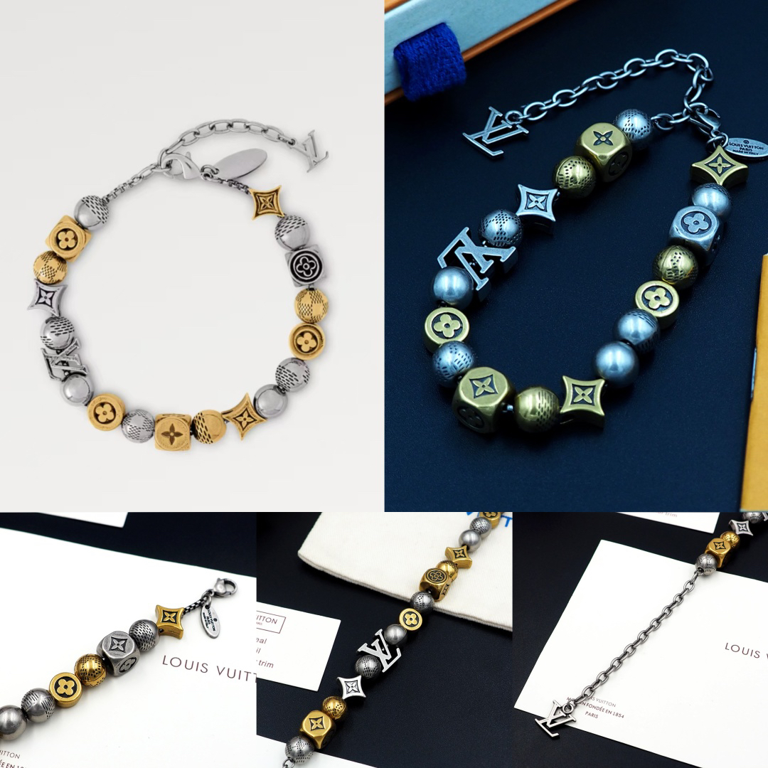 ルイ・ヴィトン「Louis Vuitton」Iconic ブレスレット