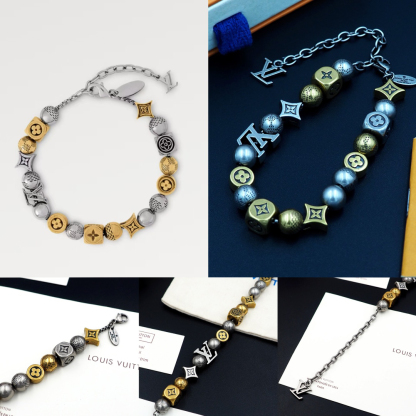 ルイ・ヴィトン「Louis Vuitton」Iconic ブレスレット