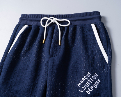 ルイ・ヴィトン「Louis Vuitton」ダミエ ペインティング ワッフル プルオーバー