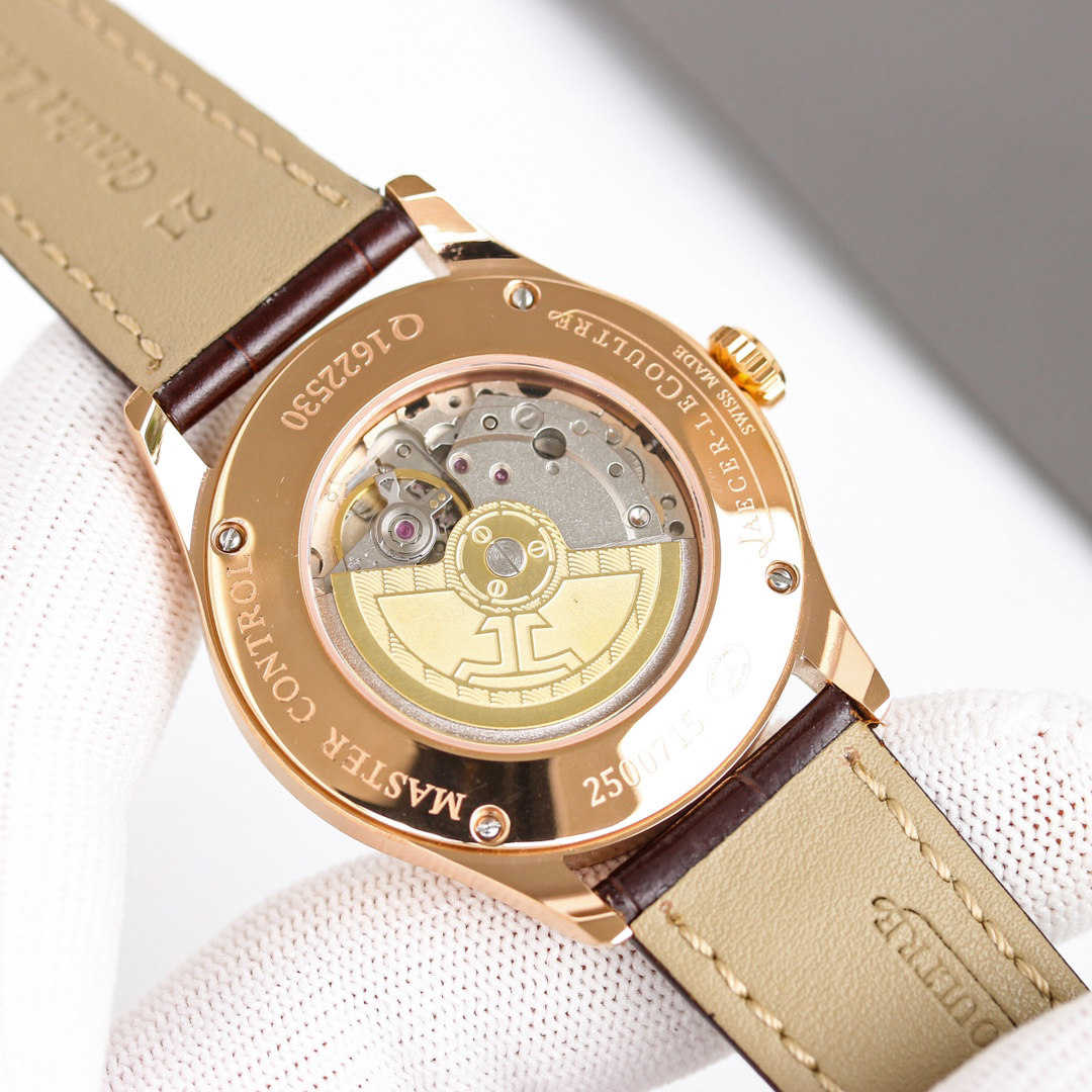 ジャガー ルクルト「Jaeger-LeCoultre」マスター・ウルトラスリム デイト 39MM