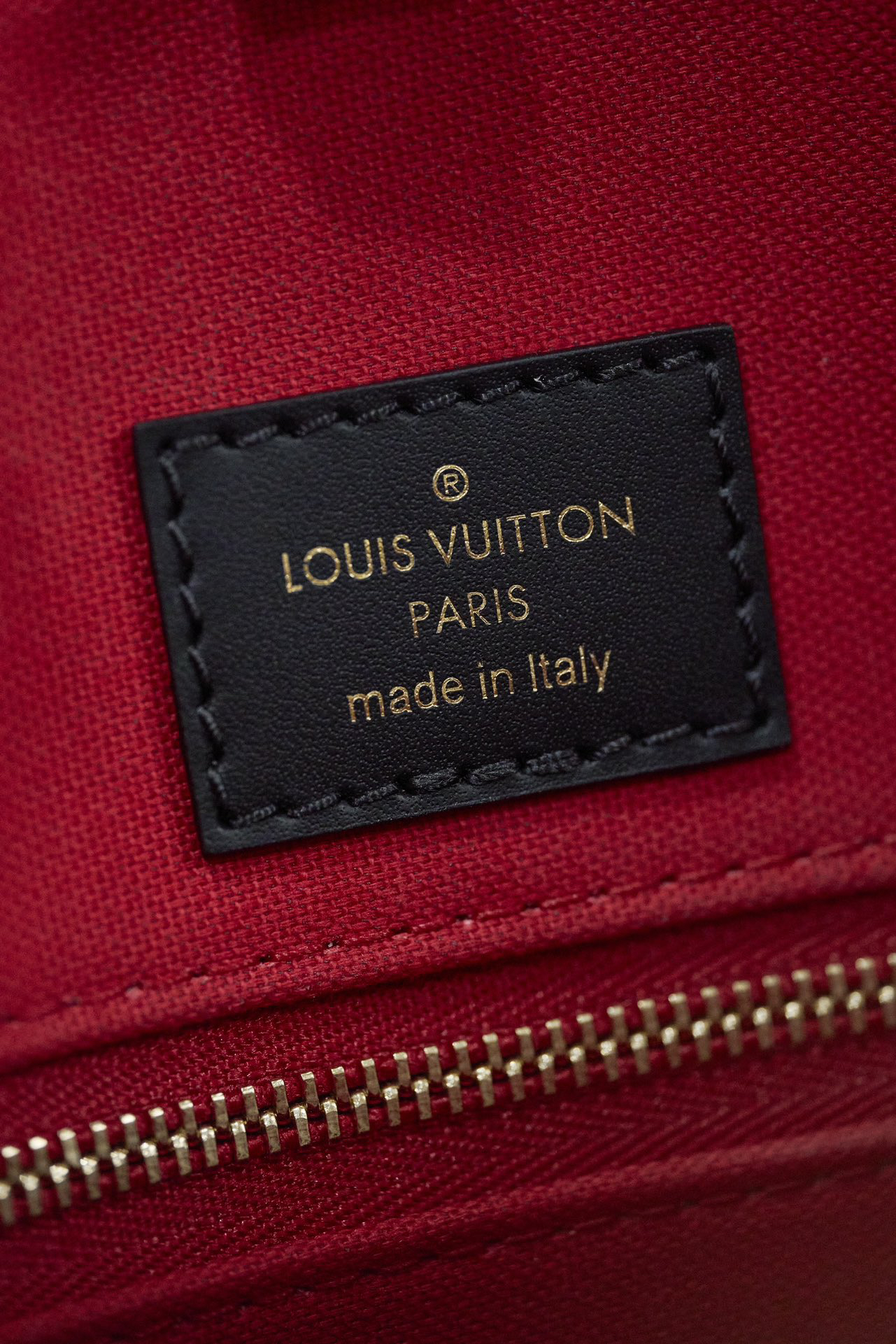 ]ルイ・ヴィトン「Louis Vuitton」オン・ザ・ゴー MM モノグラムリバース ショルダーバッグ