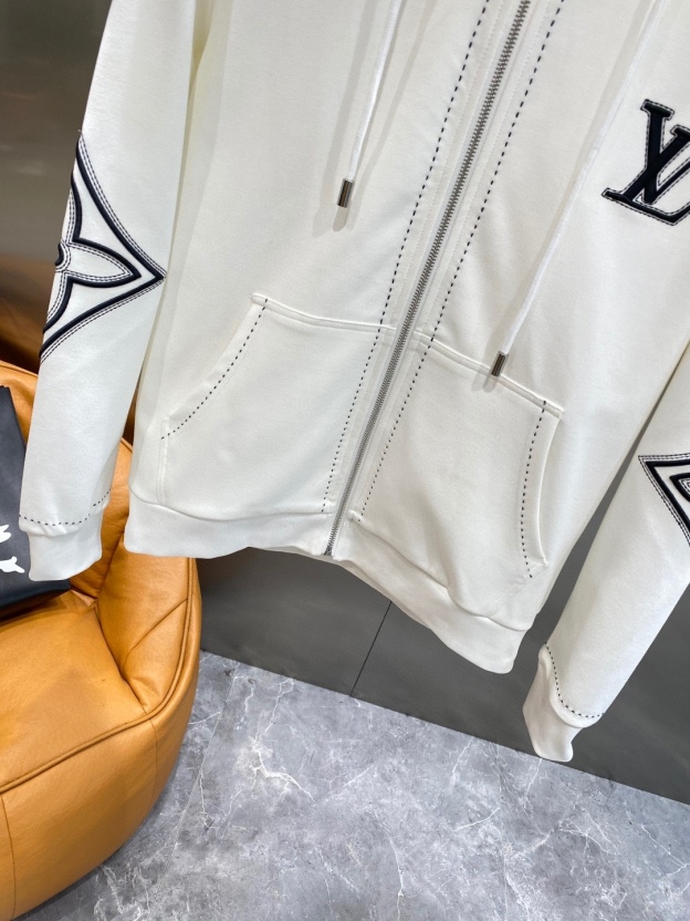 ルイ・ヴィトン「Louis Vuitton」2025 秋冬コレクション トレーナーセットアップ 