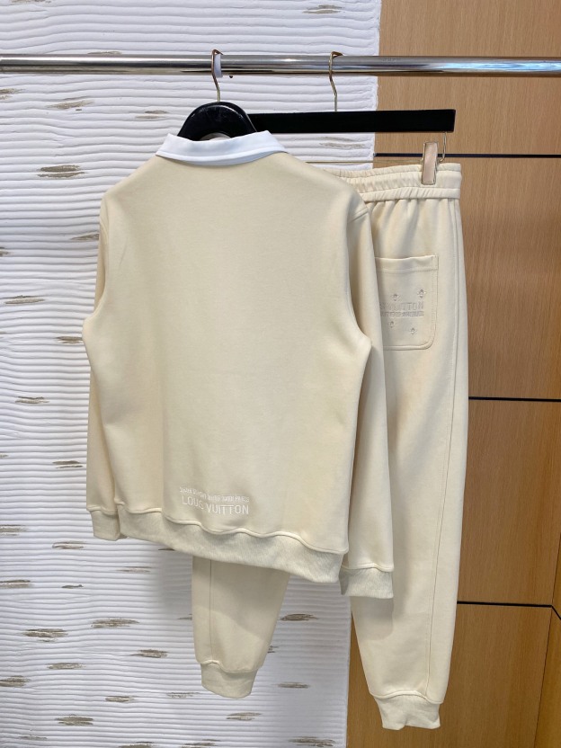 ルイ・ヴィトン「Louis Vuitton」2025秋冬 メンズ スポーツウェア セットアップ