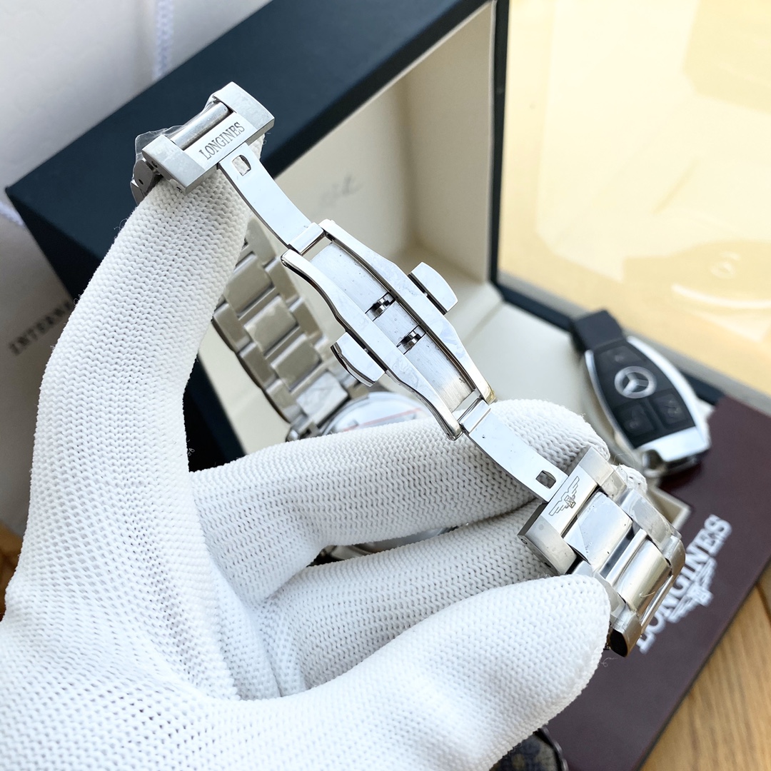 ロンジン「Longines」コンチェスト 腕時計 40mm