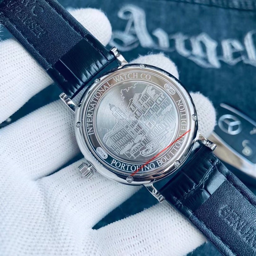 アイ・ダブリュー・シー「IWC」ポートフィーノ オートマティック 40mm