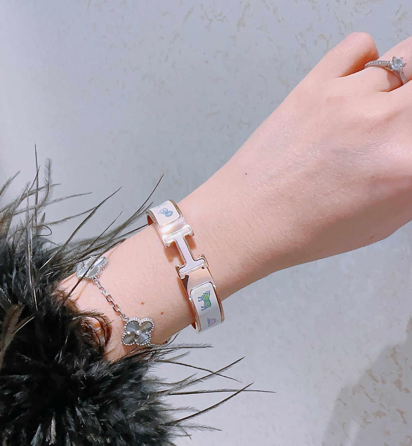 エルメス「Hermès」カドリュール ブレスレット