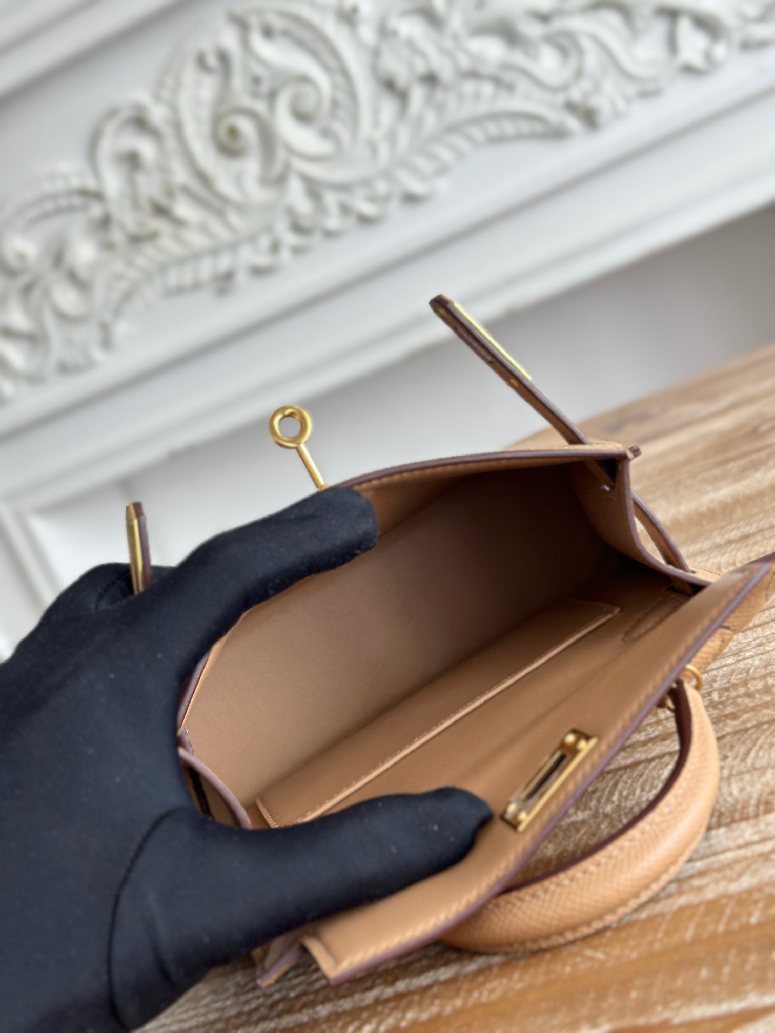 エルメス「Hermès」ミニ ケリー II セリエ