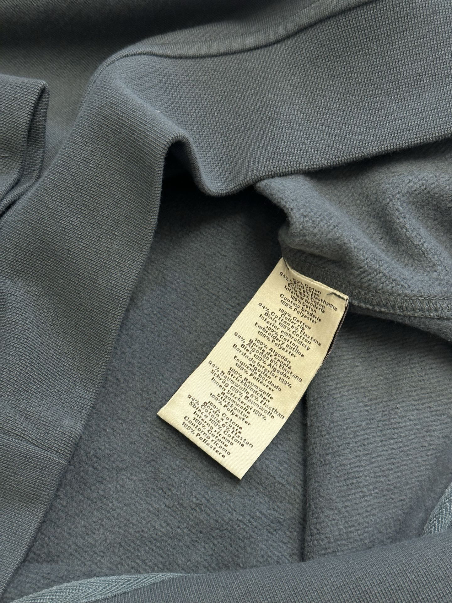 エルメス「Hermès」パリ アプリケレザーパーカ フーデッドスウェットシャツ