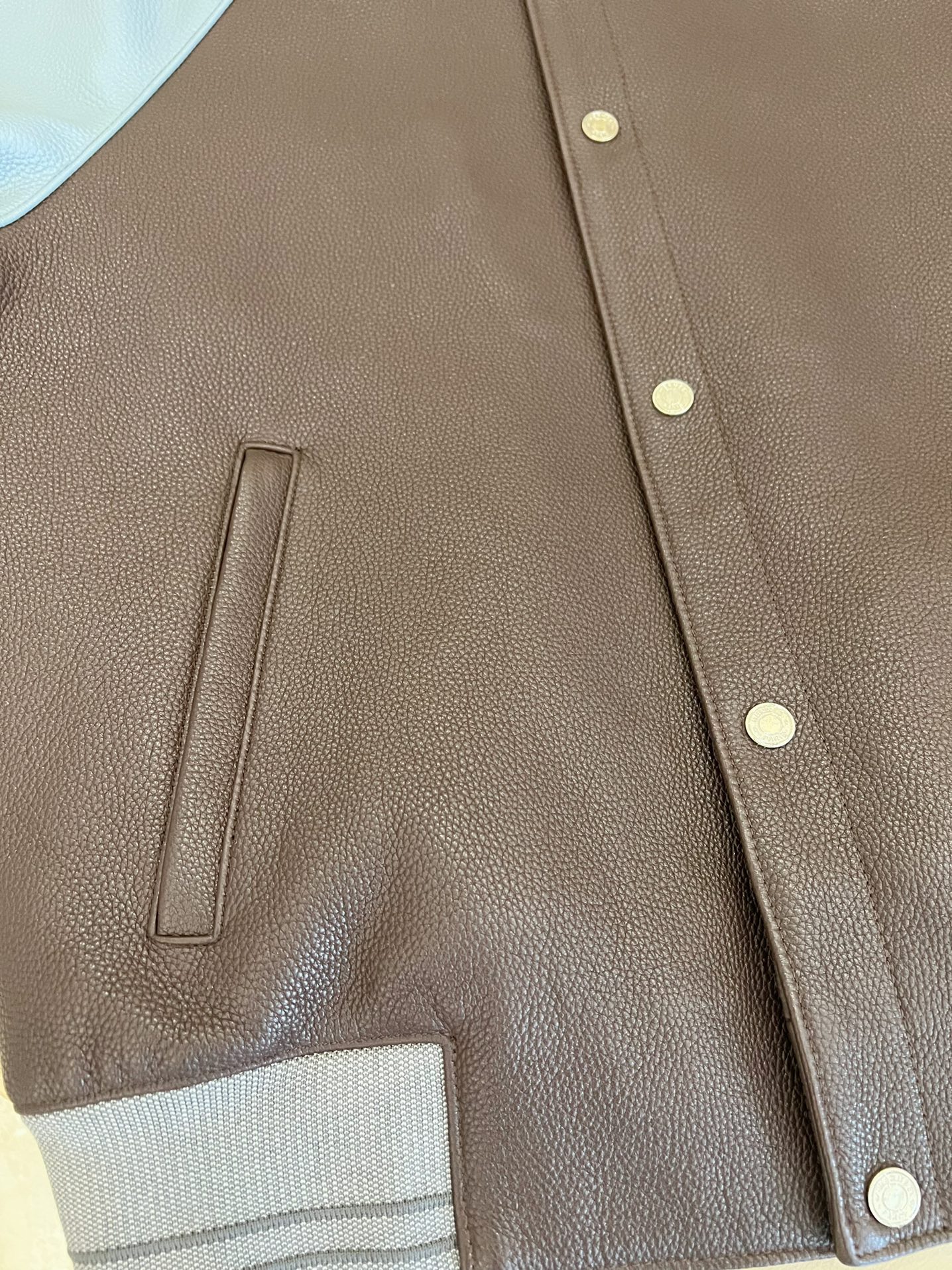 エルメス「Hermès」メンズ レザージャケット