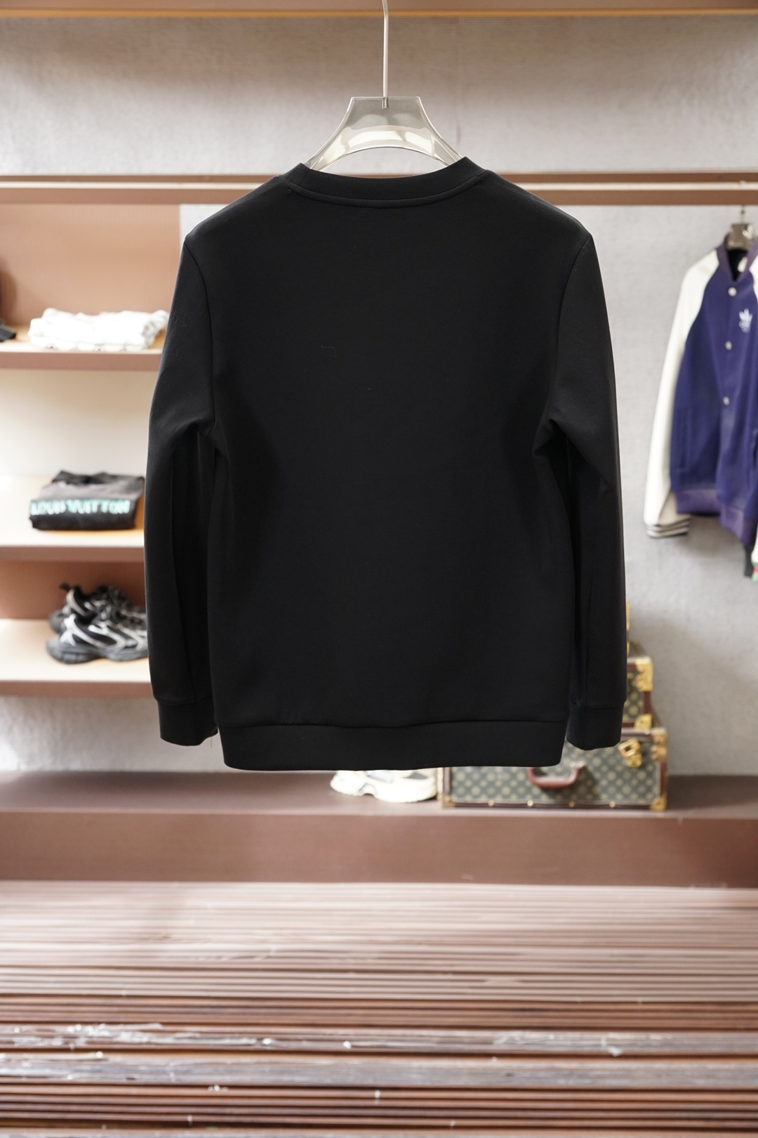 エルメス「Hermès」クルーネック プルオーバー メンズ